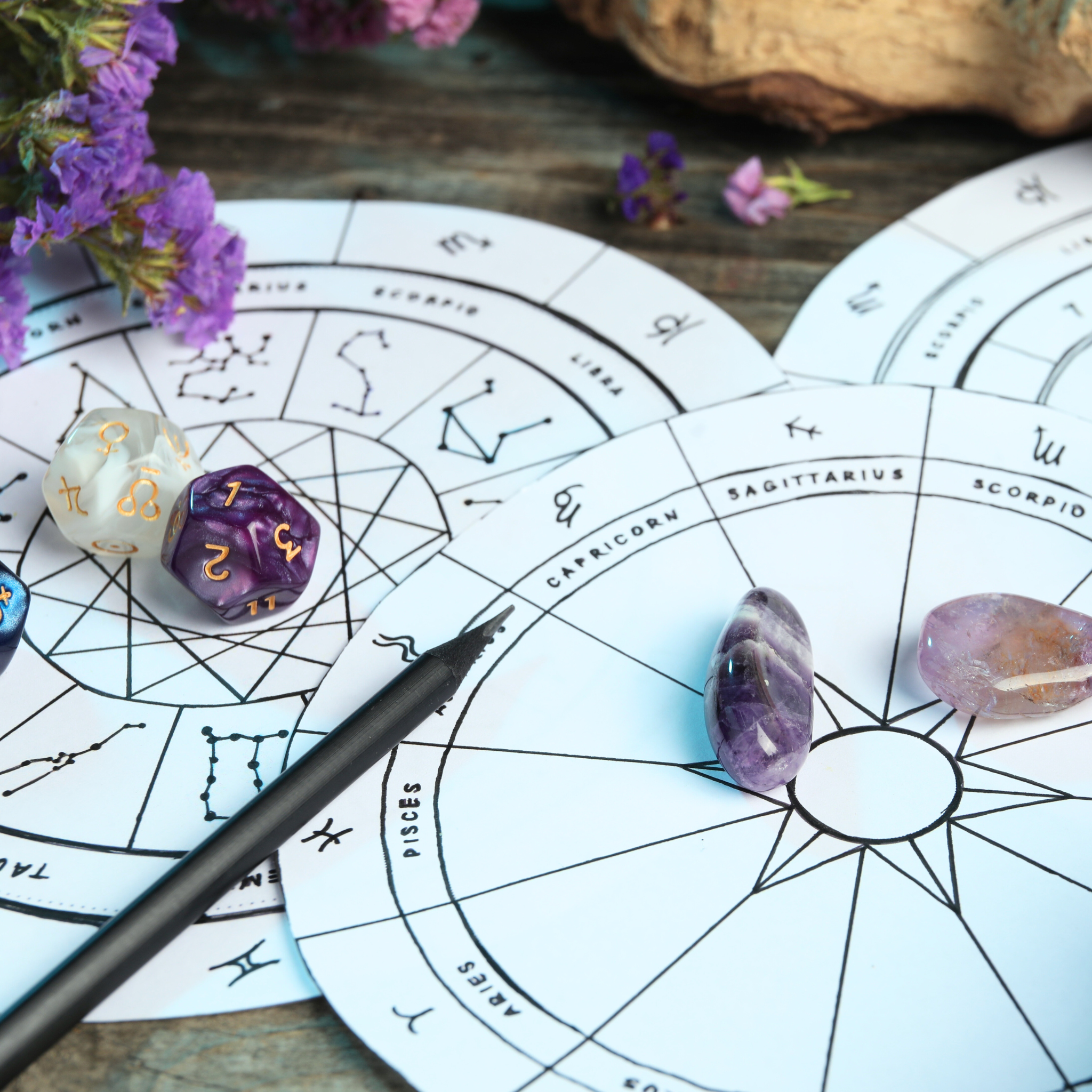 Natal Chart Reading